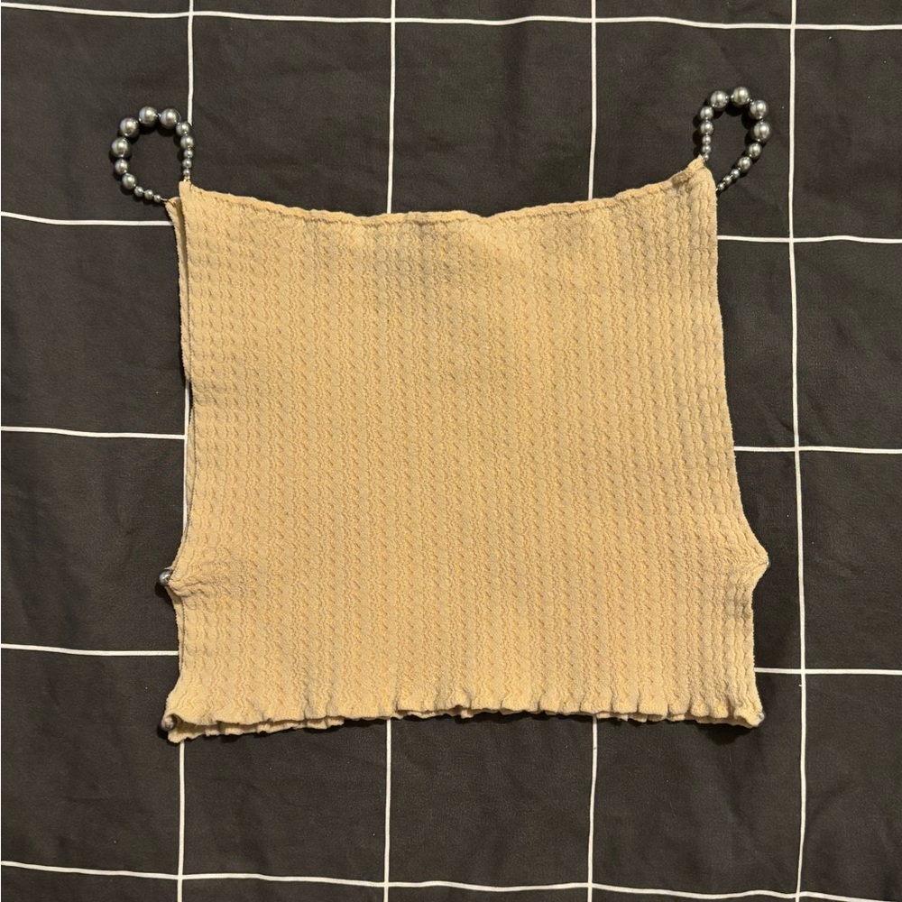 RUi beaded crop top